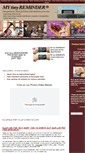 Mobile Screenshot of mytinyreminder.com